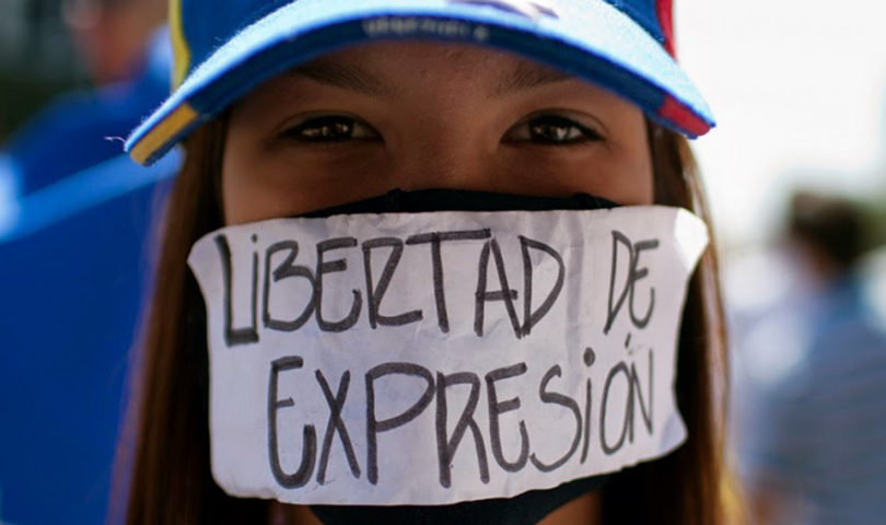 Libertad de expresión.