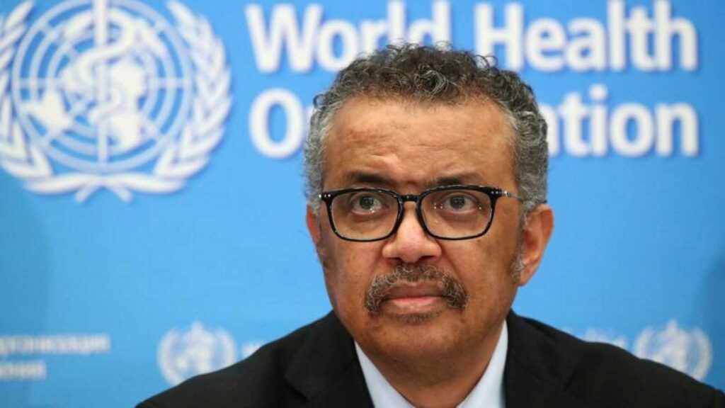 Tedros OMS