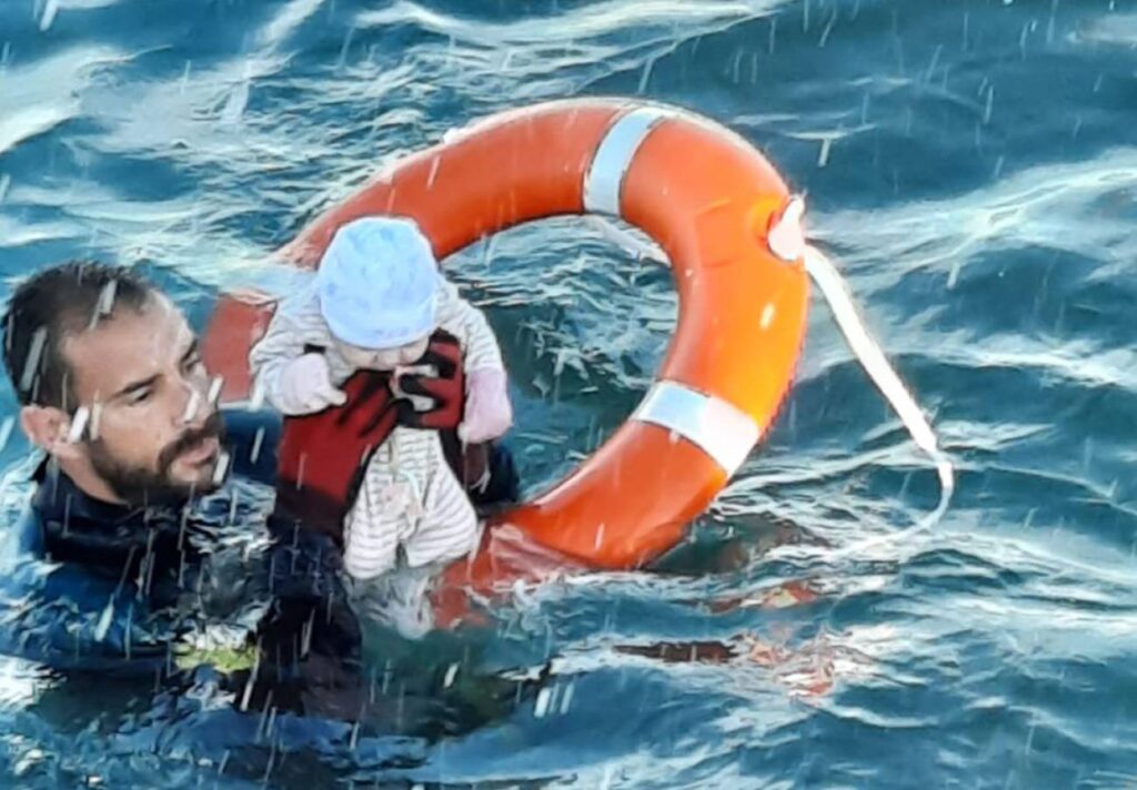 rescate bebe ceuta