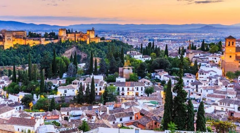 vista de granada