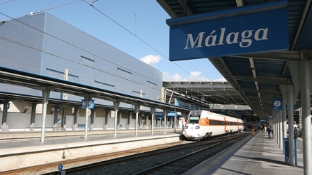 estacion tren maria zambrano