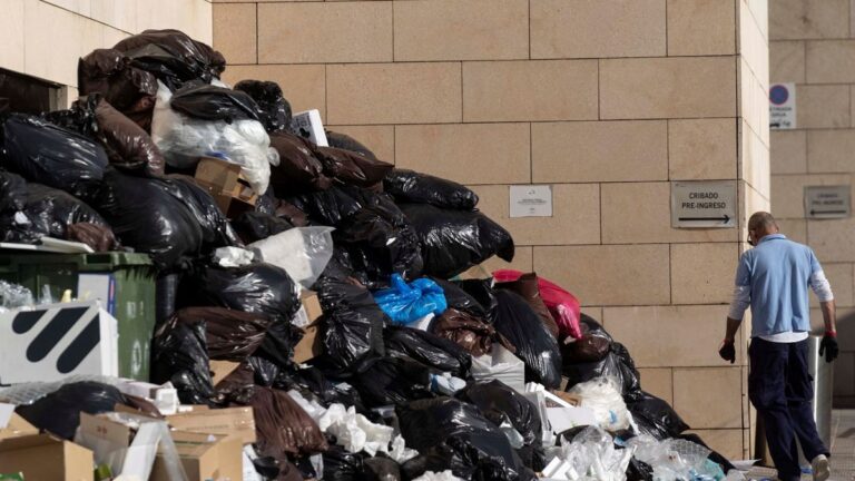 basura reina sofia efe