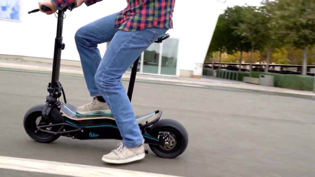 patinete electrico con sillin