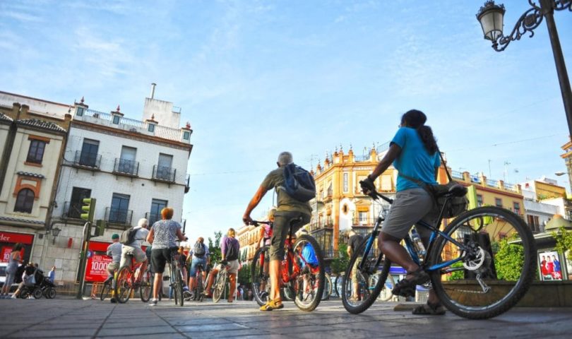 carril bici centro sevilla