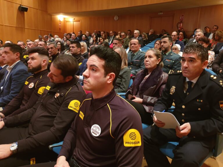 vigilantes de seguridad