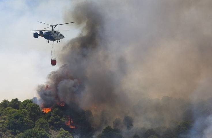 incendio mijas efe