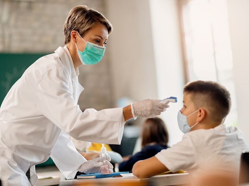 enfermera escolarrrr