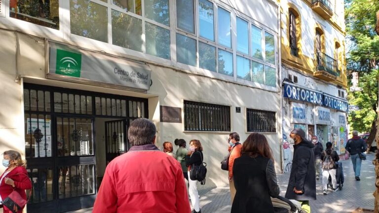 centro de salud sevilla