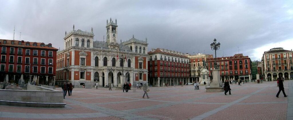 plaza mayor valladolid