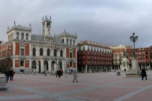 plaza mayor valladolid