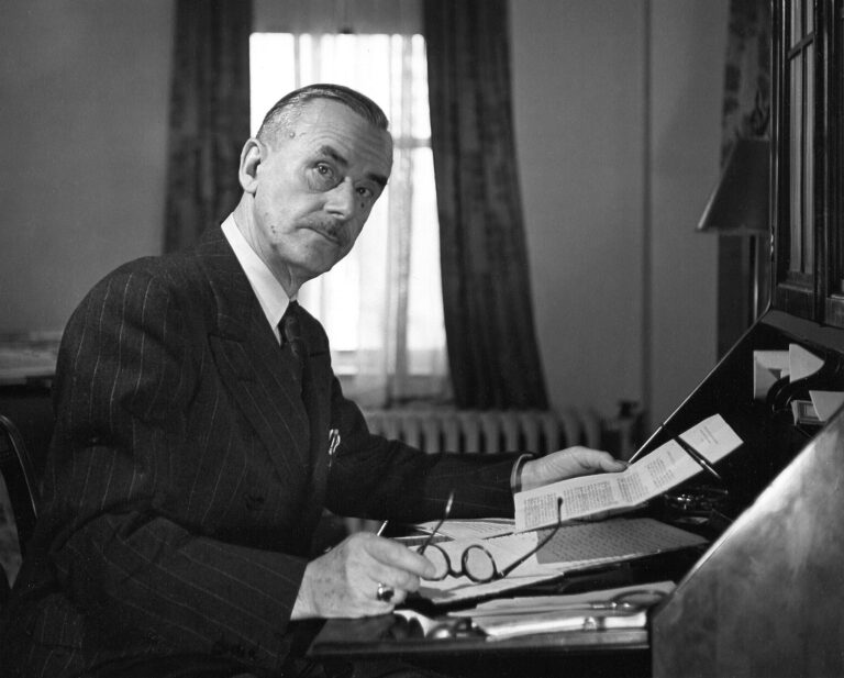 Portrait Of Thomas Mann