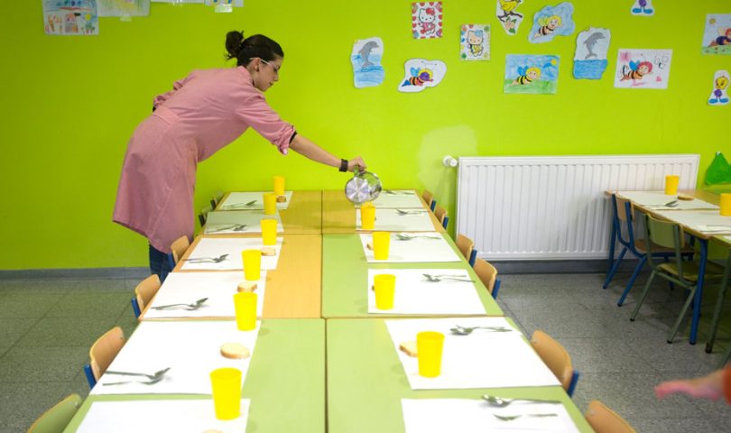 comedor escolar