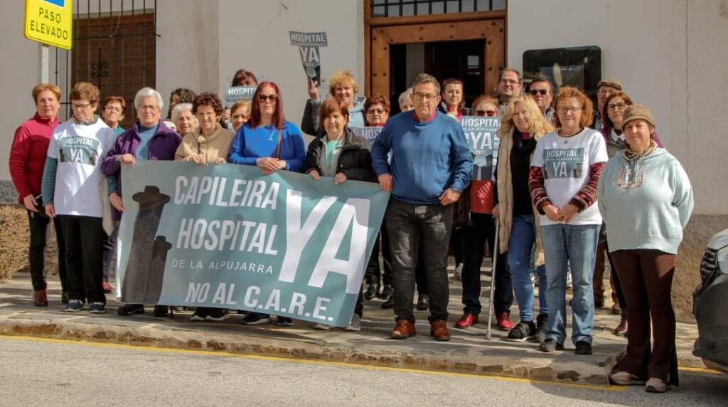 plataforma la alpujarra