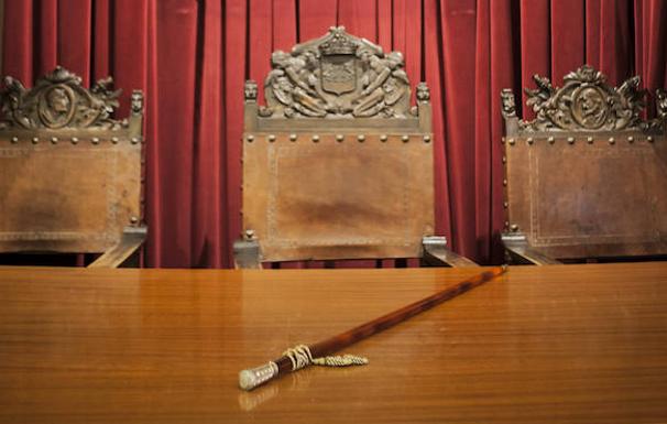 baston de mando alcalde dos