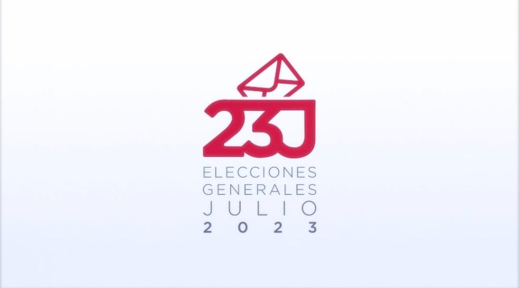 logo elecciones julio veintitres