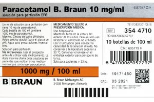 paracetamol braun