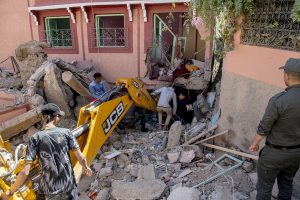 terremoto marruecos rescate