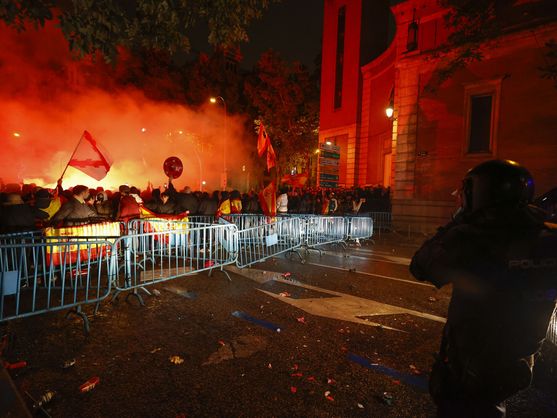 protestas contra sanchez