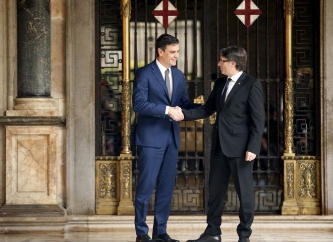 sanchez y puigdemont dos