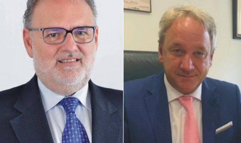 M.A. Guzmán y Diego Vargas