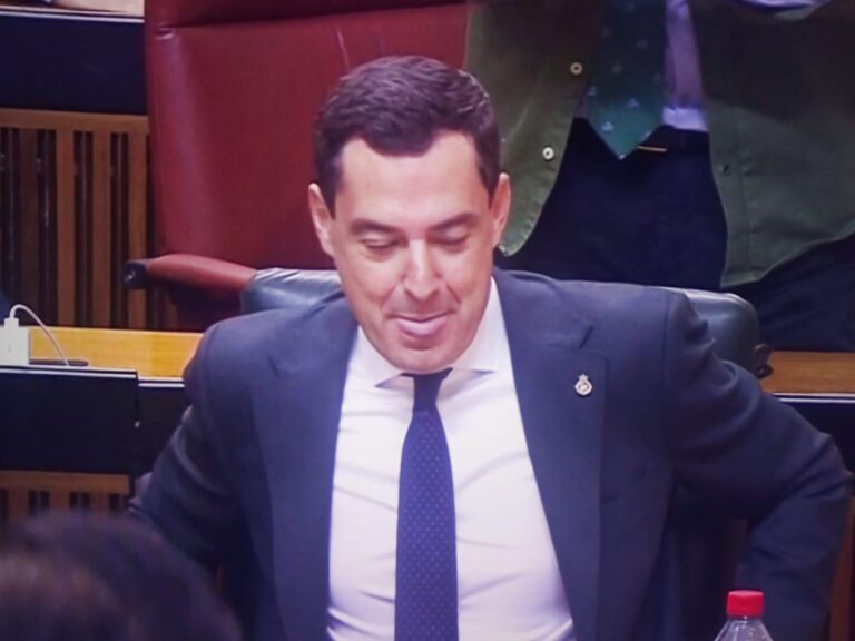 moreno saca la lengua