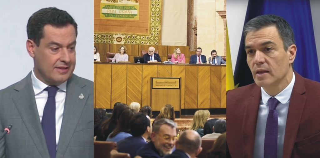 Moreno, el Parlamento y Sánchez