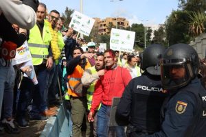 protesta agricultores