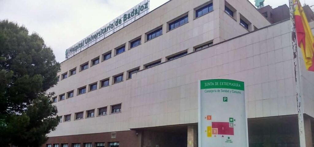 hospital de badajoz ses