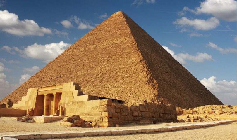 khufu pyramid