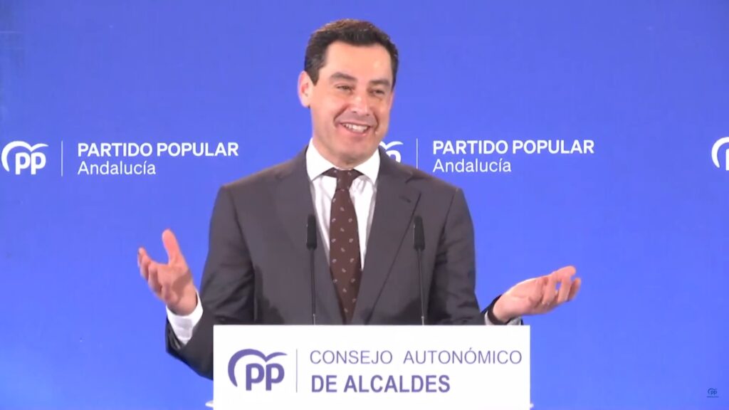 Moreno Bonilla en consejo autonómico de alcaldes