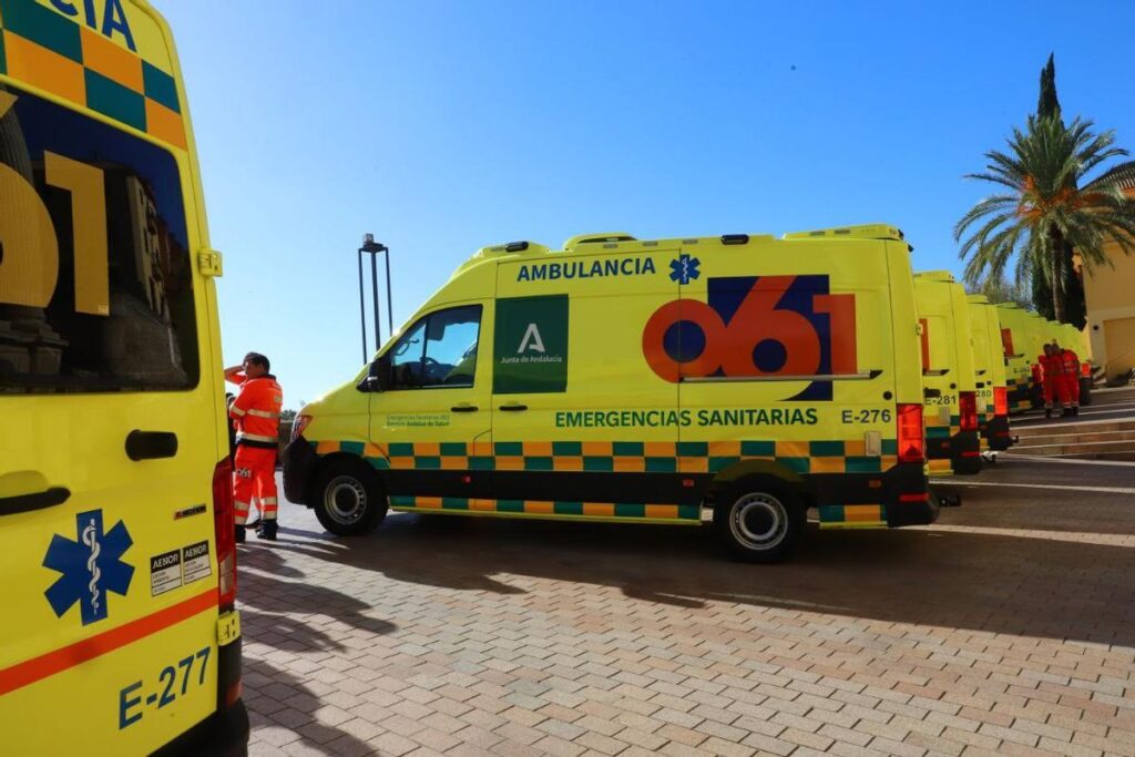 ambulancias cero sesenta y uno