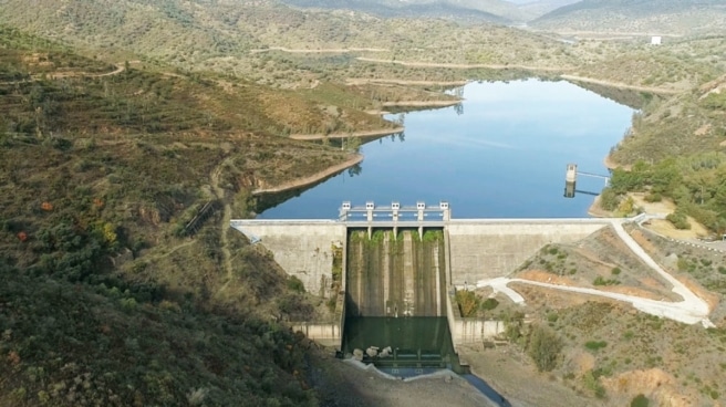 embalse la minilla