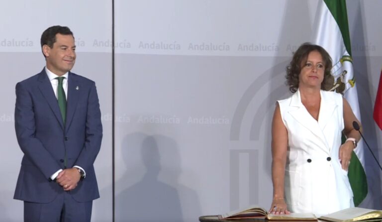 Moreno Bonilla y Catalina García