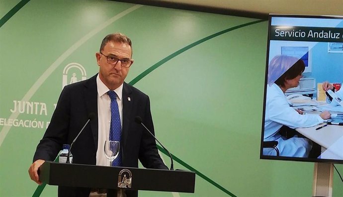 carlos bautista delegado salud malaga