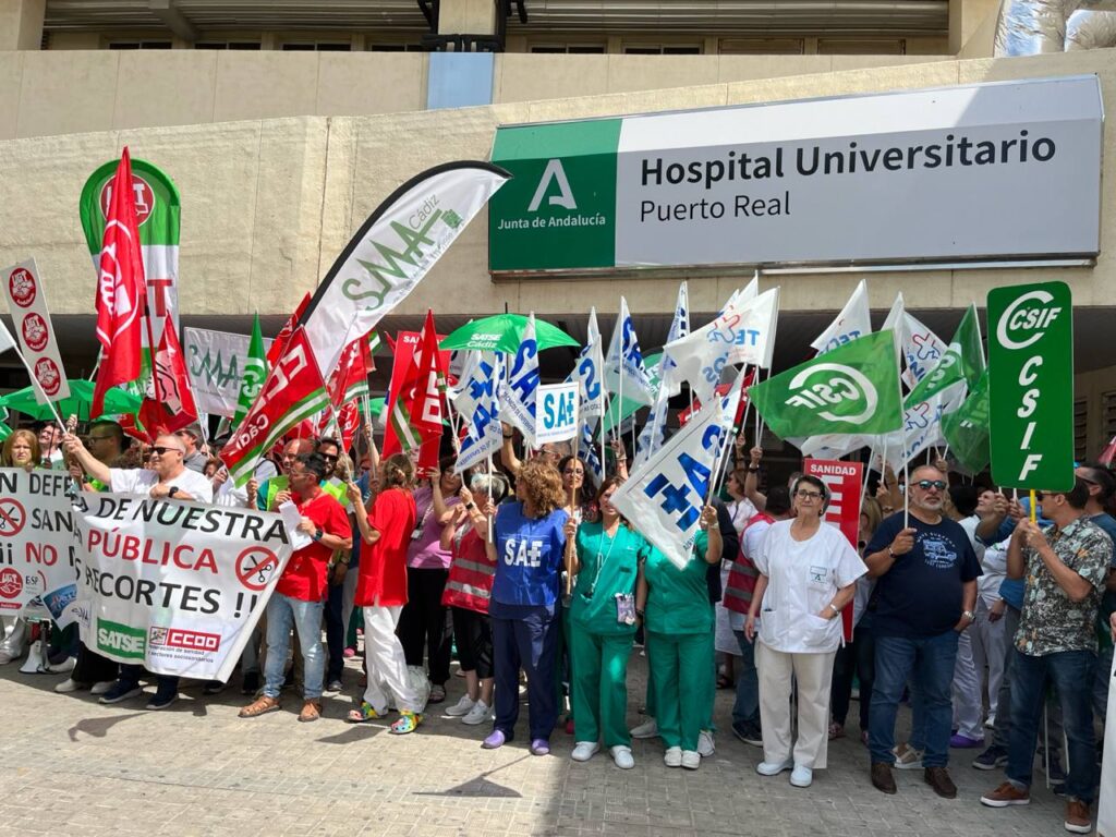 concentracion puerto real