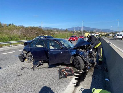 accidente trafico