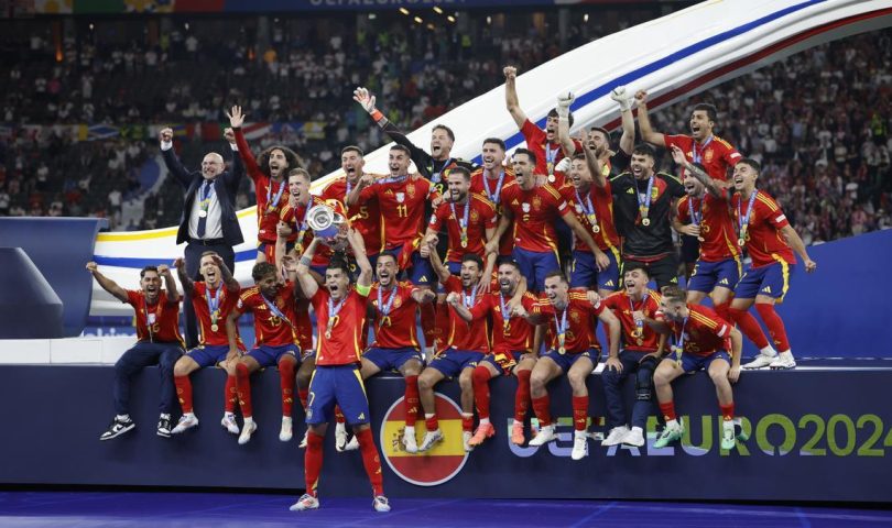 espana campeona eurocopa veinticuatro