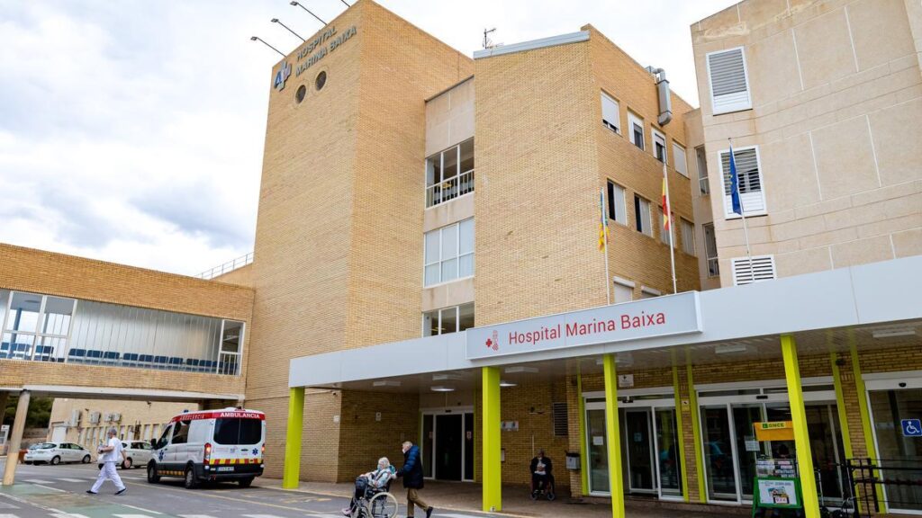 hospital marina baixa