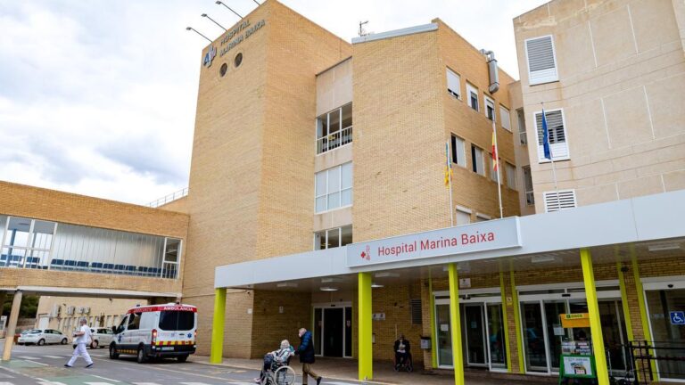 hospital marina baixa