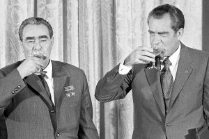 breznev y nixon