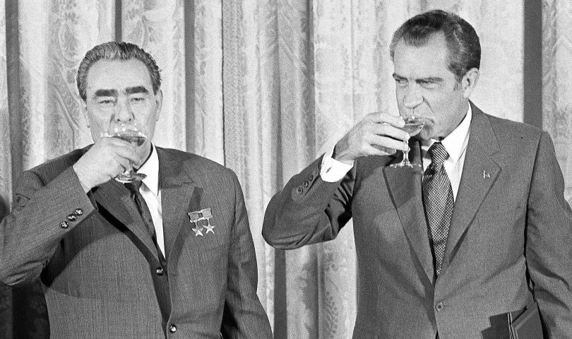 breznev y nixon