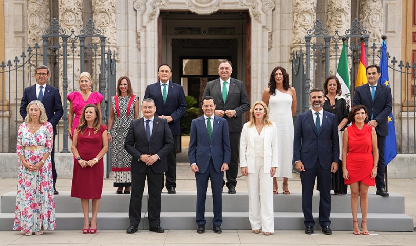 Gobierno andaluz