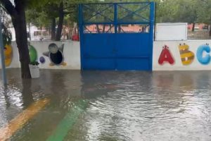 colegio inundado jerez