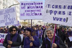 manifa violencia genero