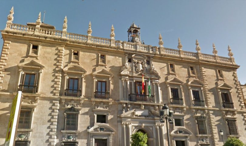 Fachada de la Audiencia Provincial de Granada, Secciones de lo Penal.