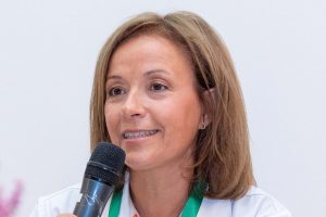 Valle García, directora gerente del Servicio Andaluz de Salud (SAS)