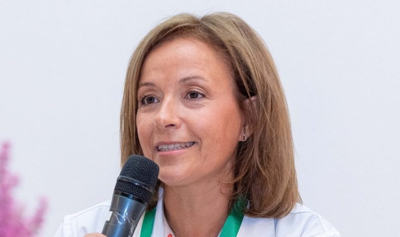 Valle García, directora gerente del Servicio Andaluz de Salud (SAS)