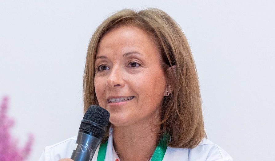 Valle García, directora gerente del Servicio Andaluz de Salud (SAS)