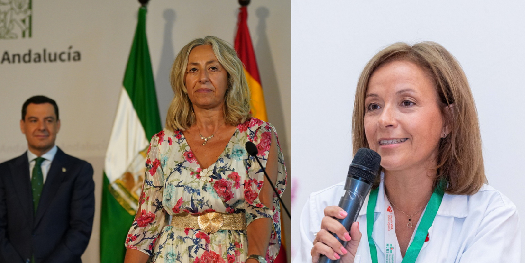 Moreno Bonilla, Rocío Hernández y Valle García