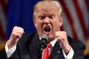 trump enfadado